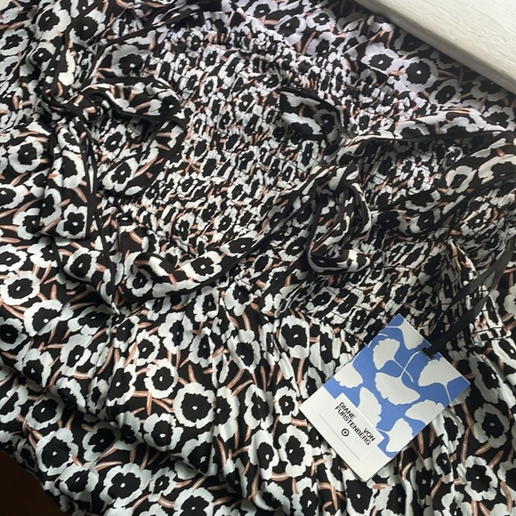 NWT Diane von Furstenberg for Target Smocked Midi Dress - Picture 5 of 6